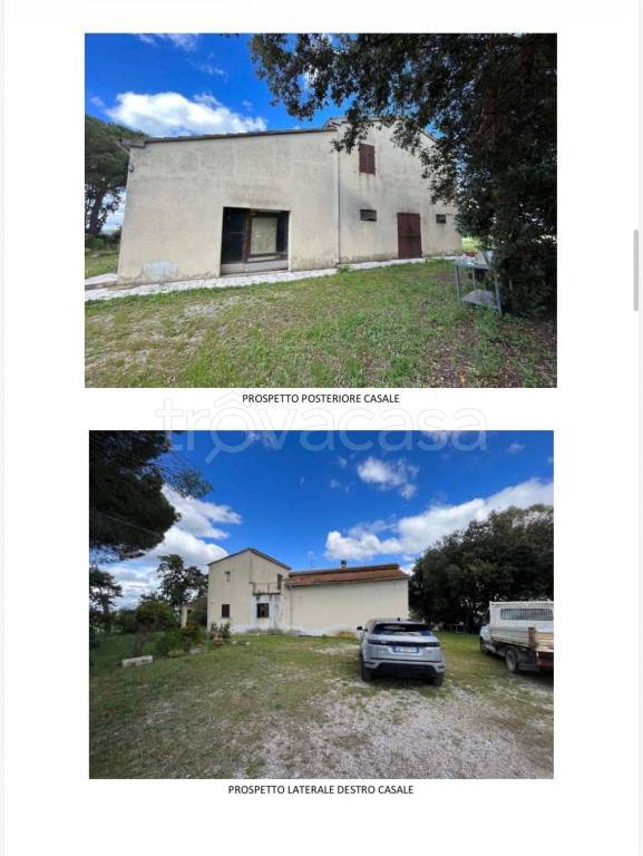 casa indipendente in vendita ad Orbetello