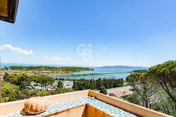 appartamento in vendita ad Orbetello in zona Giannella