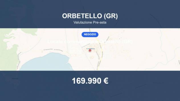 negozio in vendita ad Orbetello in zona Fonteblanda