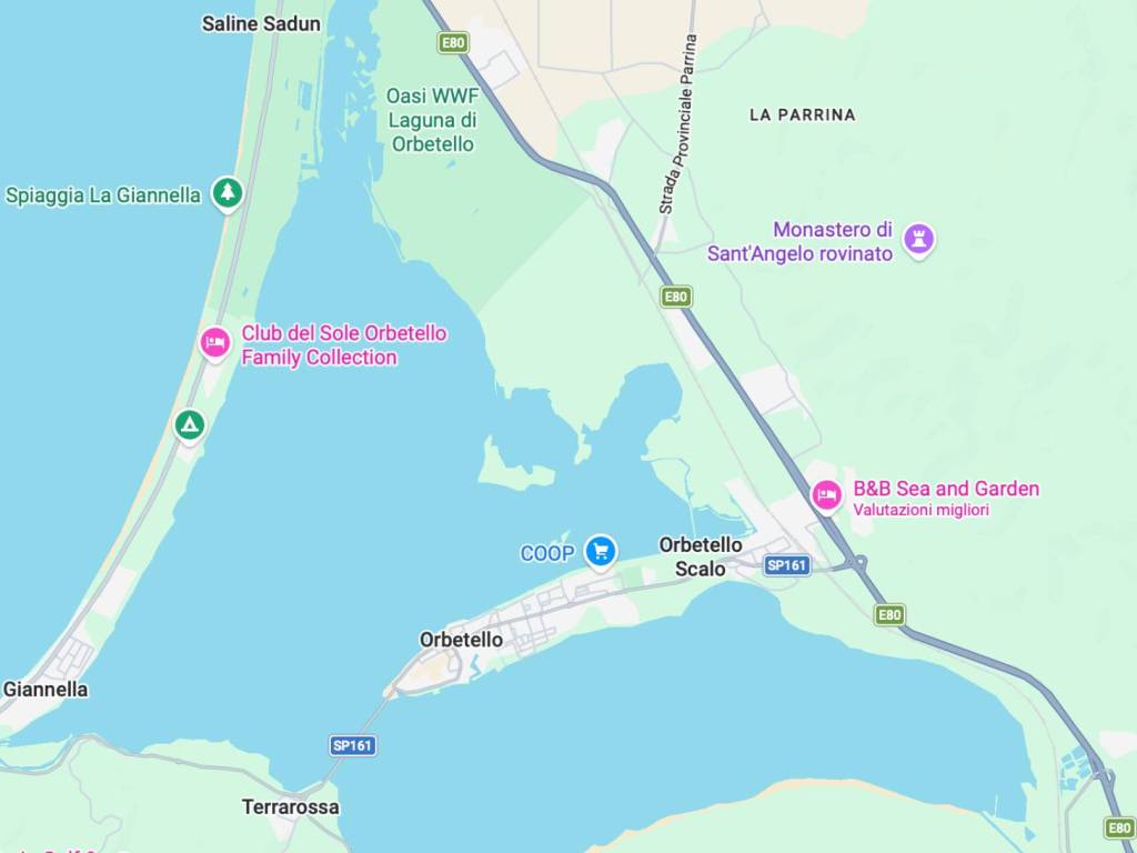casa indipendente in vendita ad Orbetello in zona Albinia