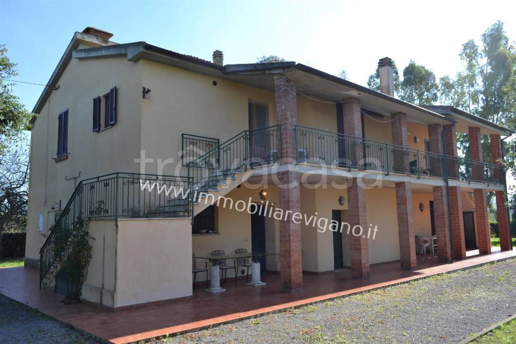 casa indipendente in vendita ad Orbetello