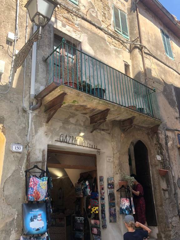 appartamento in vendita a Pitigliano