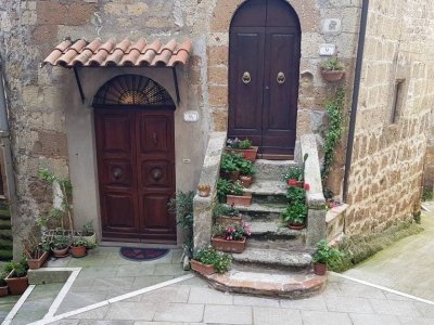appartamento in vendita a Pitigliano