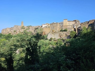appartamento in vendita a Pitigliano