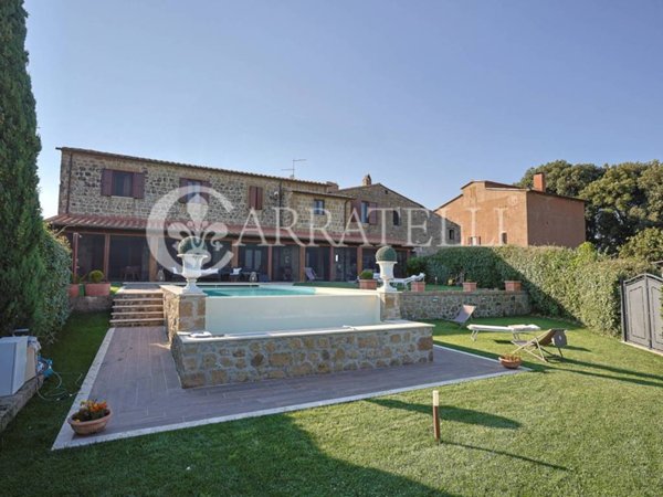 casa indipendente in vendita a Pitigliano