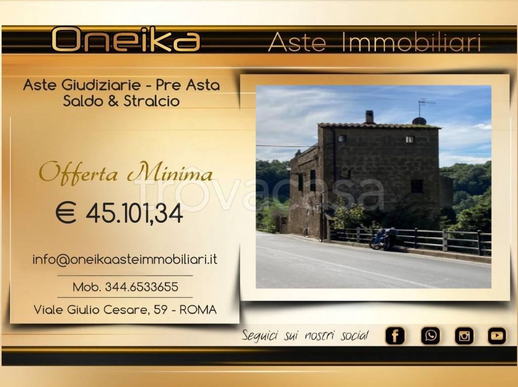 appartamento in vendita a Pitigliano