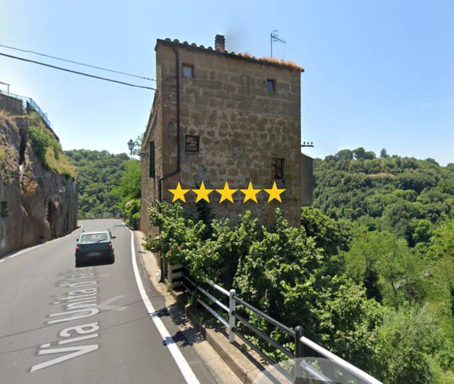 appartamento in vendita a Pitigliano