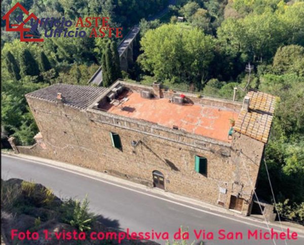 appartamento in vendita a Pitigliano