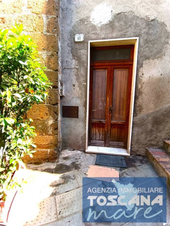 appartamento in vendita a Pitigliano