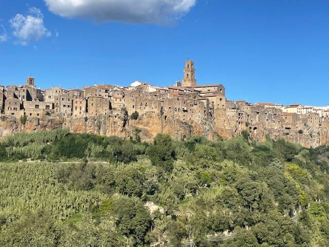 casa indipendente in vendita a Pitigliano