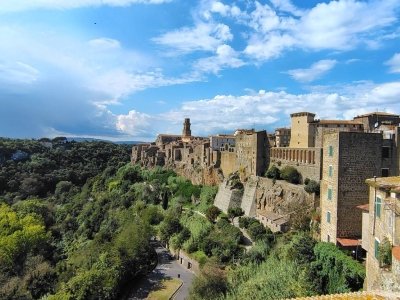locale di sgombero in vendita a Pitigliano