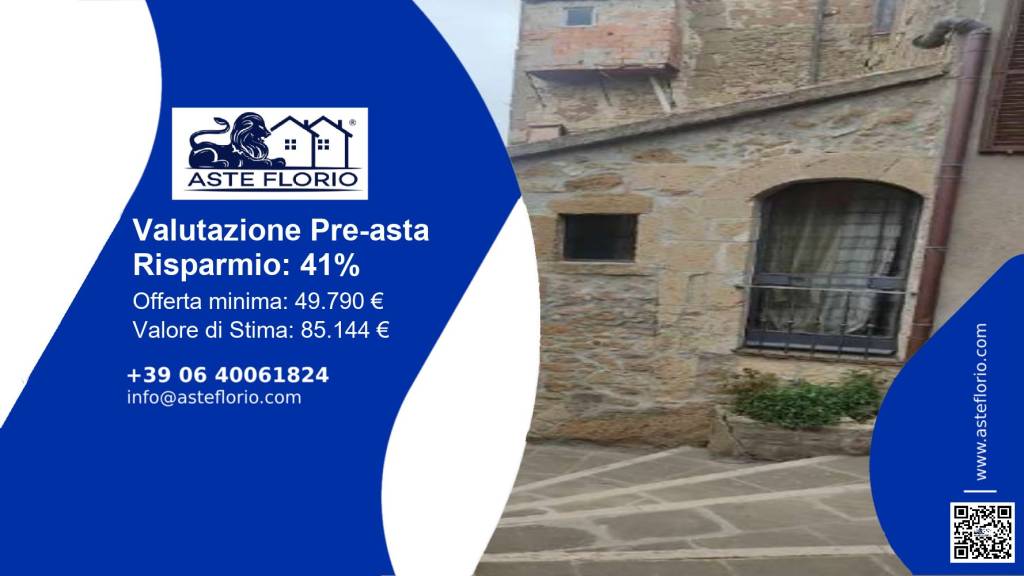 appartamento in vendita a Pitigliano