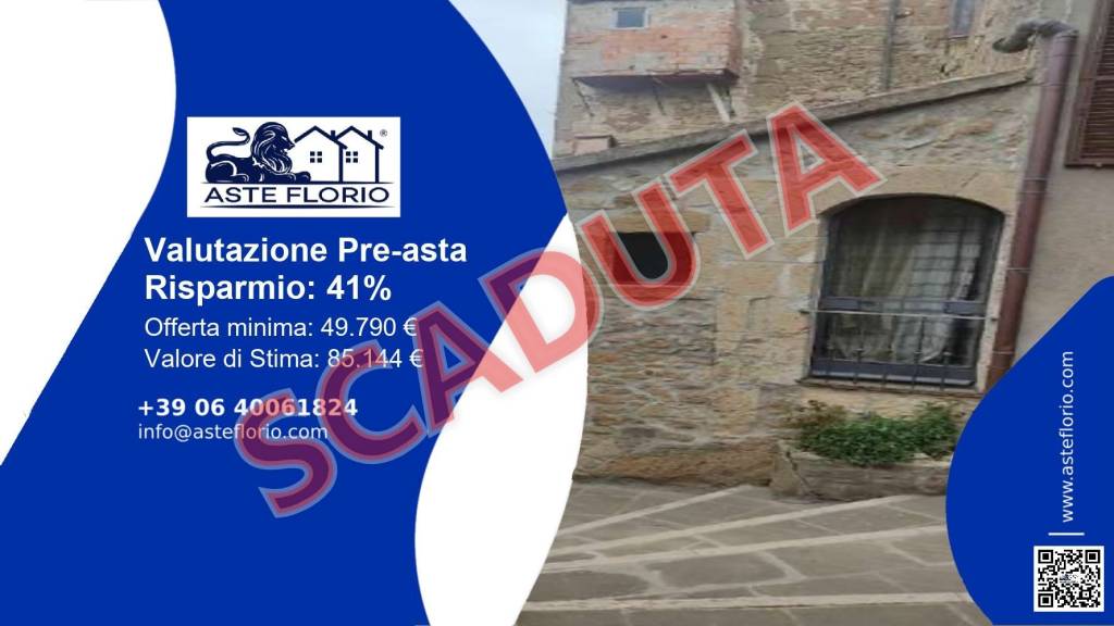 appartamento in vendita a Pitigliano