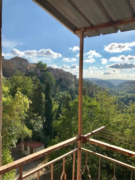 appartamento in vendita a Pitigliano