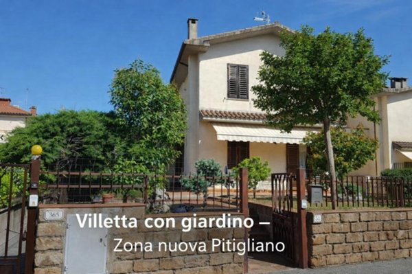 appartamento in vendita a Pitigliano