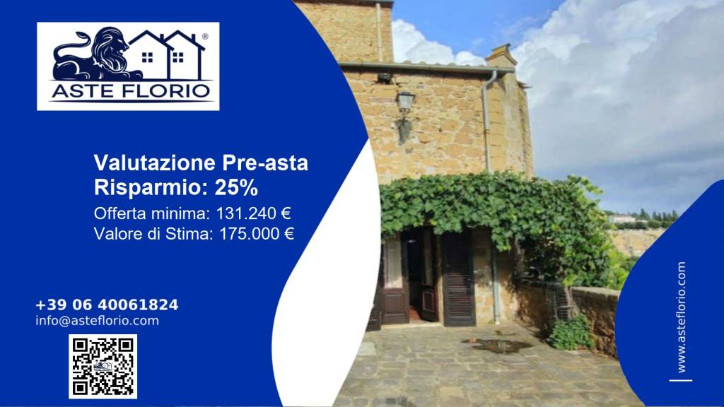 appartamento in vendita a Pitigliano