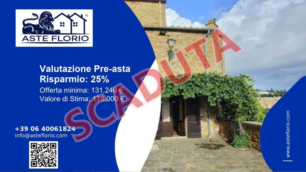 appartamento in vendita a Pitigliano