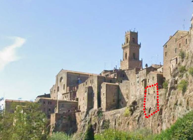 appartamento in vendita a Pitigliano