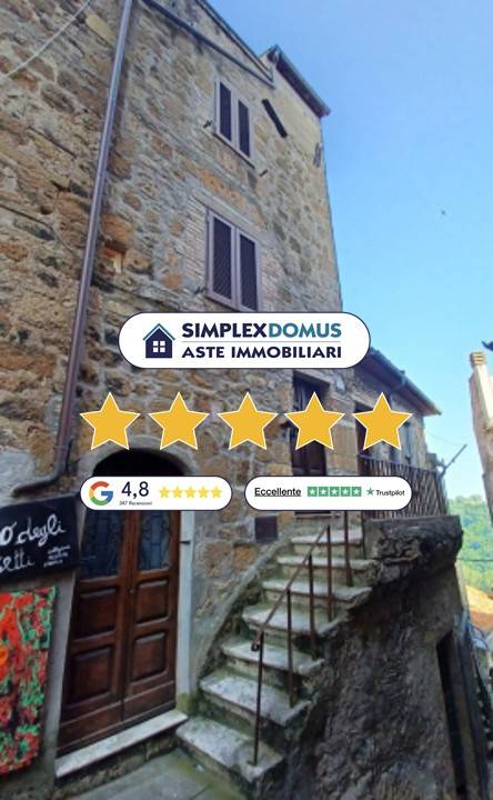 appartamento in vendita a Pitigliano