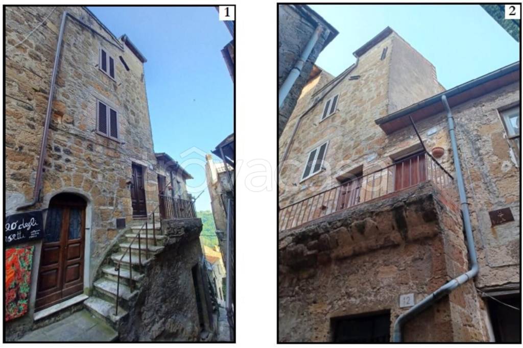 appartamento in vendita a Pitigliano