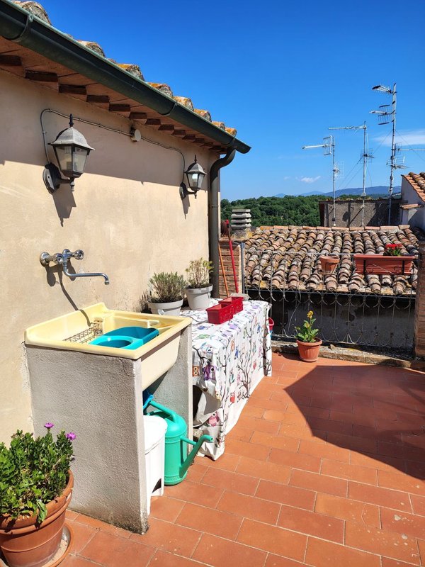 appartamento in vendita a Pitigliano