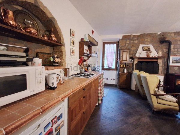 appartamento in vendita a Pitigliano