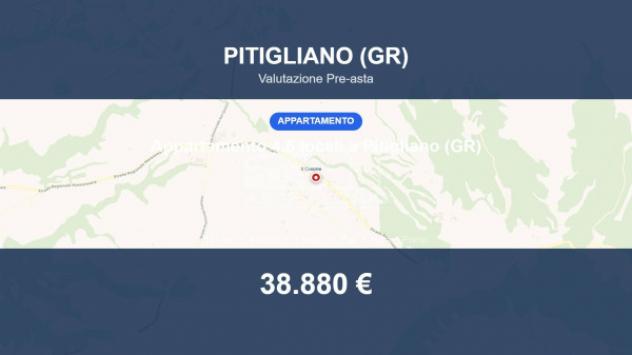 appartamento in vendita a Pitigliano