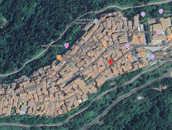 appartamento in vendita a Pitigliano