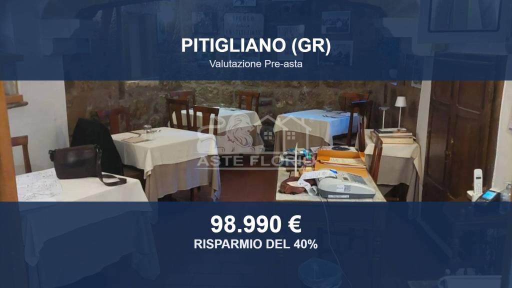 negozio in vendita a Pitigliano