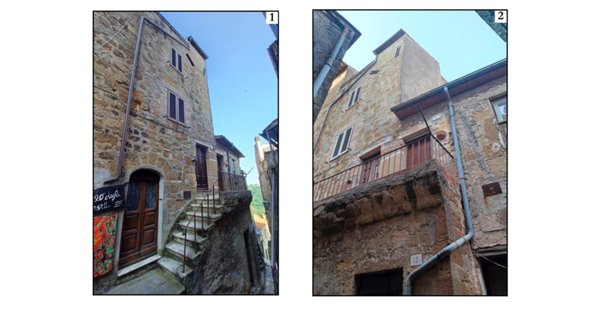 casa indipendente in vendita a Pitigliano