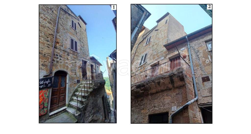 casa indipendente in vendita a Pitigliano