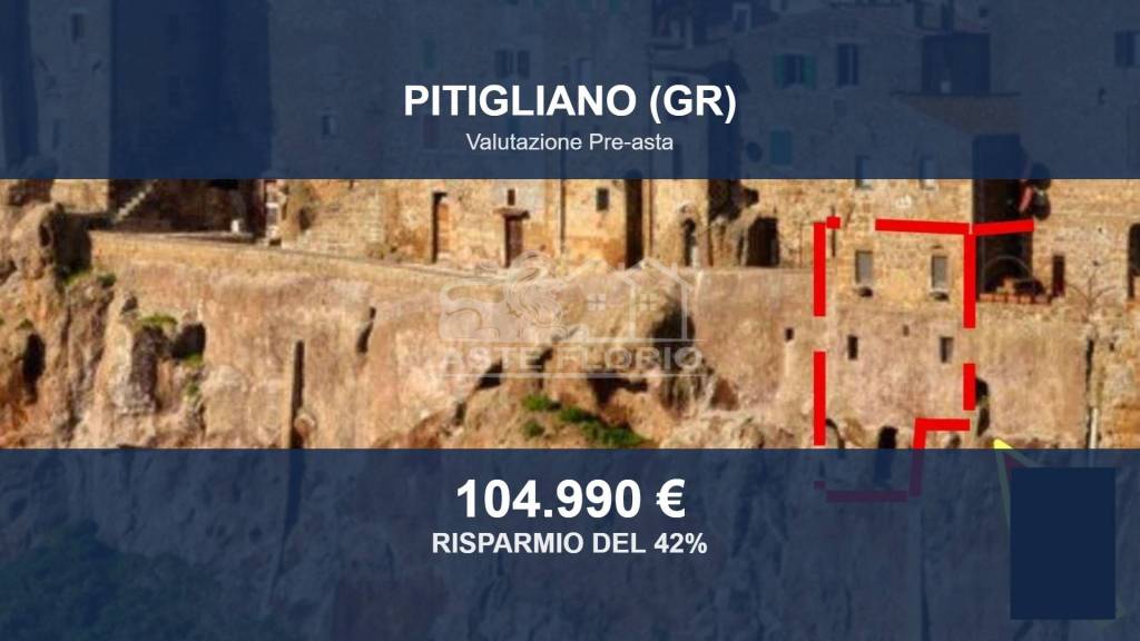 casa indipendente in vendita a Pitigliano