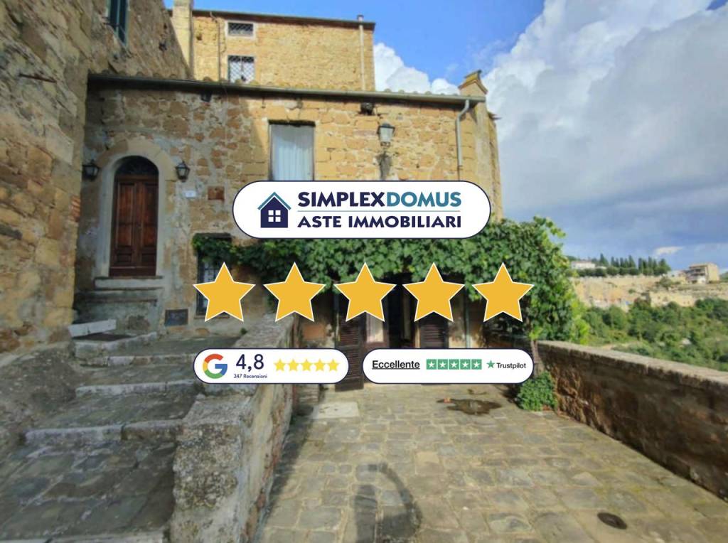appartamento in vendita a Pitigliano