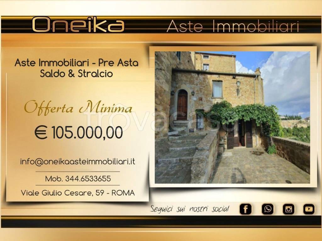 appartamento in vendita a Pitigliano