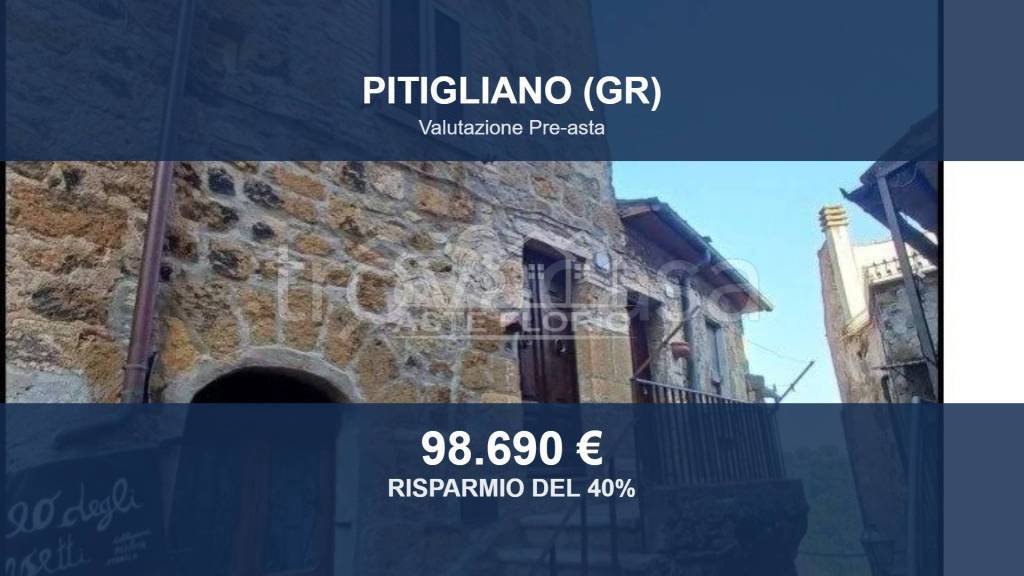 appartamento in vendita a Pitigliano