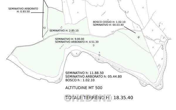 appartamento in vendita a Roccalbegna in zona Cana