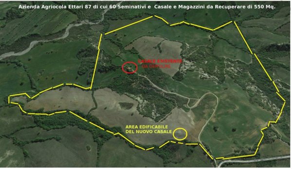 ufficio in vendita a Roccalbegna in zona Cana