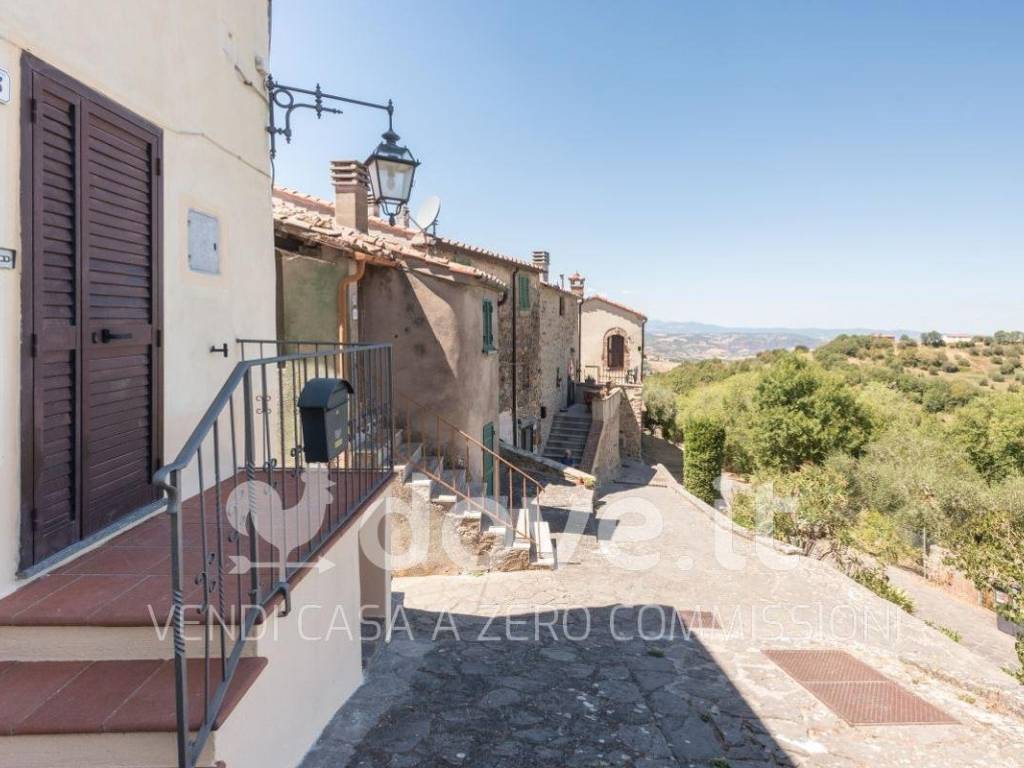 appartamento in vendita a Roccalbegna in zona Cana