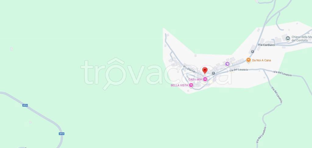appartamento in vendita a Roccalbegna in zona Cana