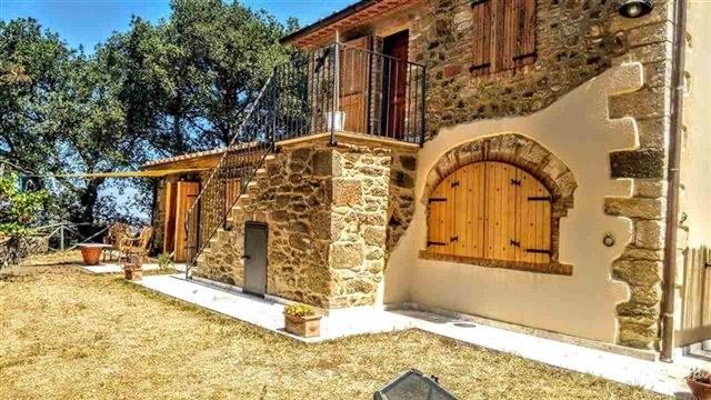 casale in vendita a Roccalbegna