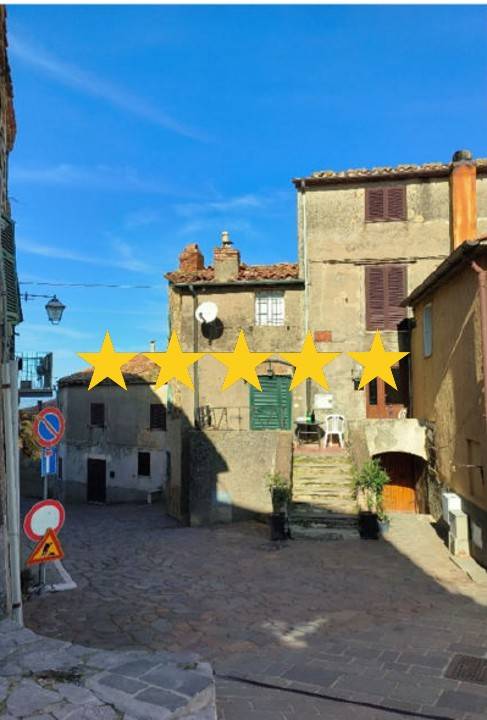 appartamento in vendita a Roccalbegna in zona Cana