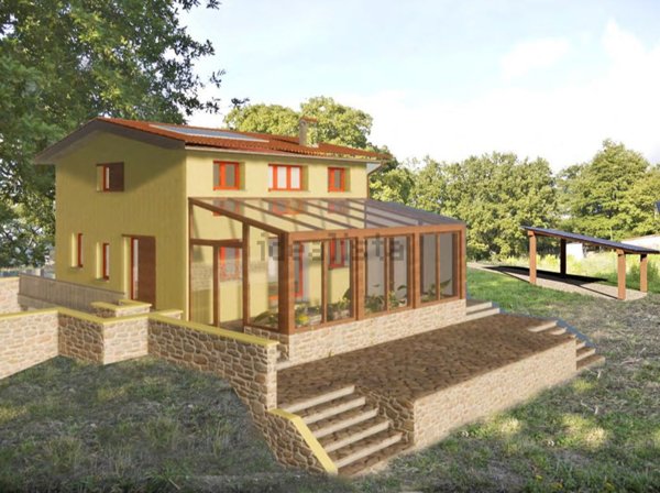 casale in vendita a Roccalbegna