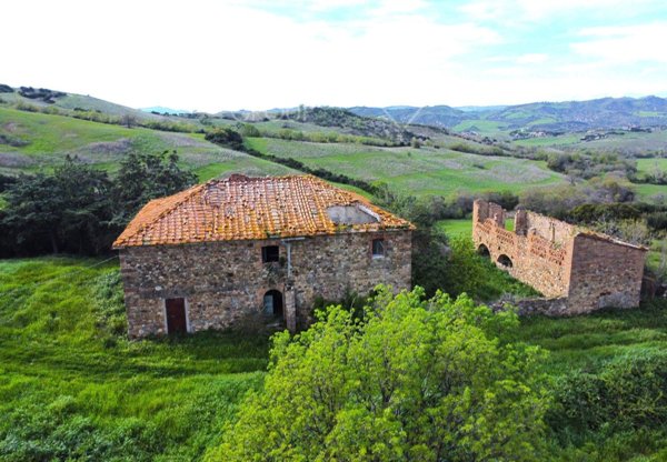 casale in vendita a Roccalbegna