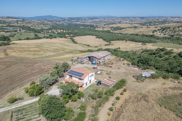 casa indipendente in vendita a Roccalbegna in zona Cana