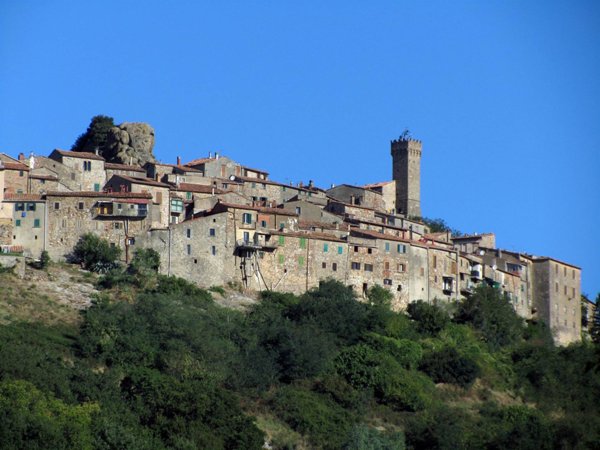 appartamento in vendita a Roccastrada in zona Roccatederighi