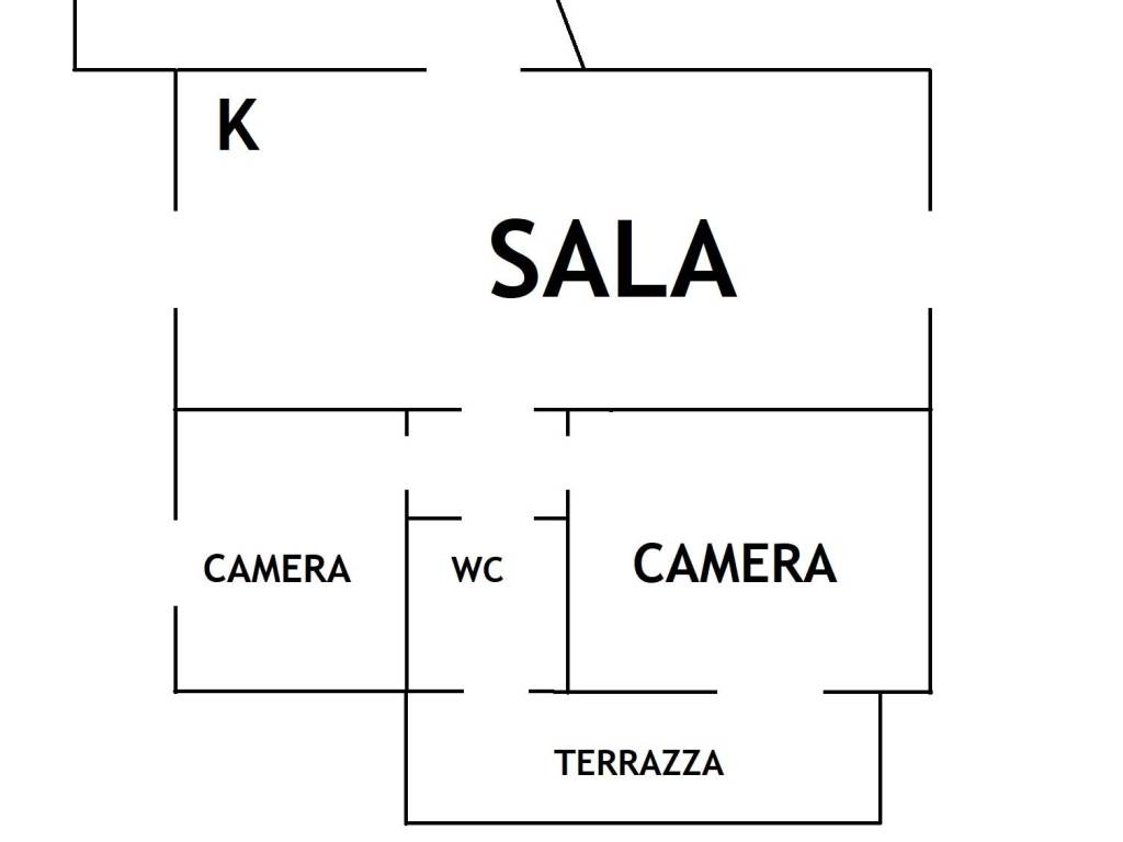 appartamento in vendita a Roccastrada in zona Ribolla