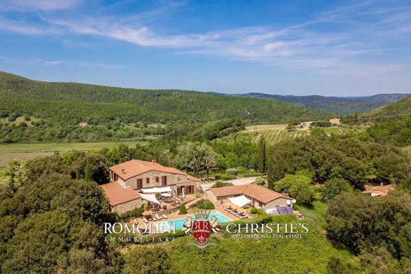 casa indipendente in vendita a Roccastrada