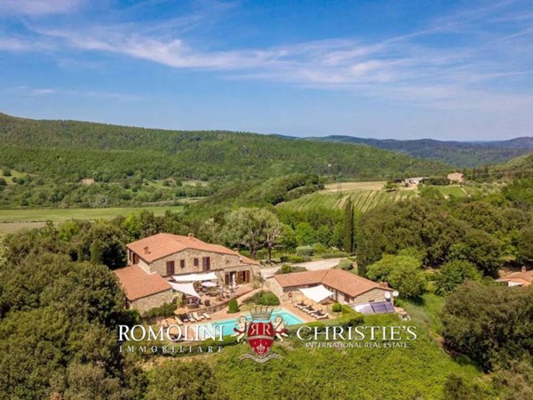 casa indipendente in vendita a Roccastrada
