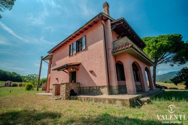 casa indipendente in vendita a Roccastrada in zona Ribolla