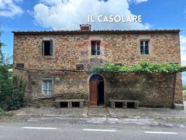 casale in vendita a Roccastrada in zona Montemassi